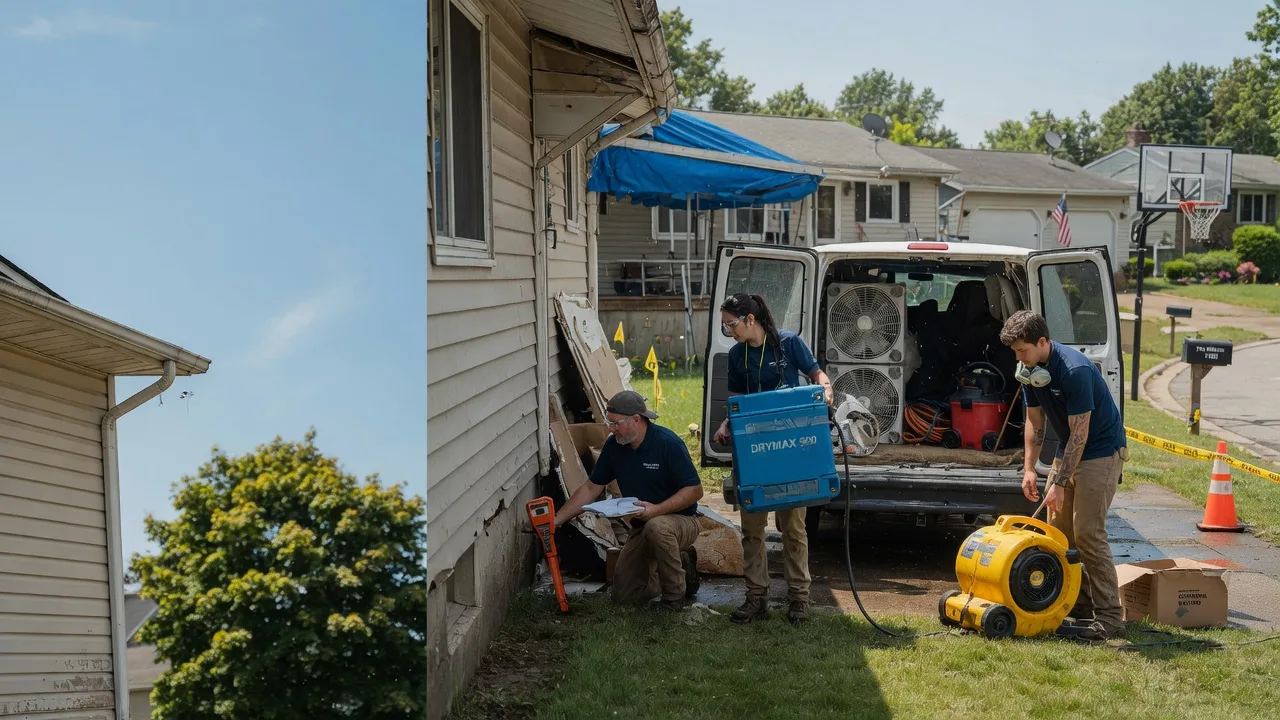 Ceiling Leak Cleanup in Laurens, IA near me