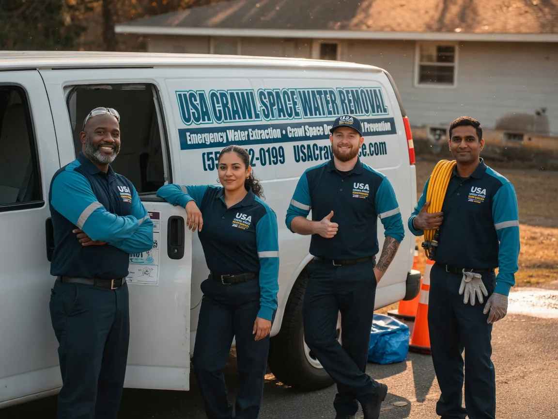 Crawl Space Water Removal company in Laurens, IA