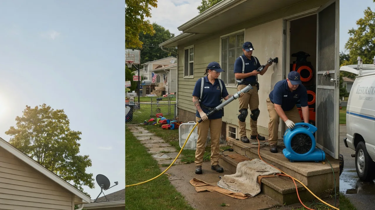 Crawl Space Water Removal in Laurens, IA near me